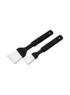 Chef Craft 2-Piece Basting Brush Set Black/White 