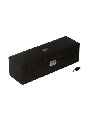 unisex 5 Grid Genuine Leather Designer Watch Box - v1582894017/N35127523A_1