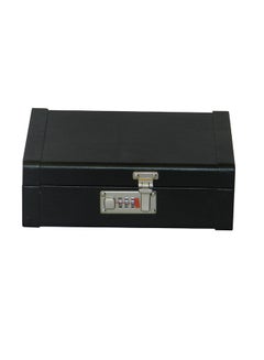 unisex 8 Grid Designer Faux Leather Watch Box