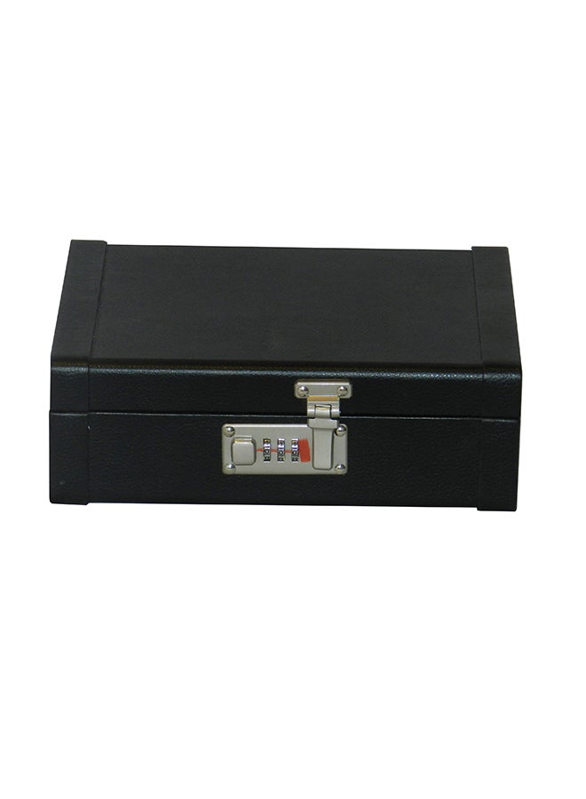 LAVERI LEATHER - unisex 8 Grid Designer Faux Leather Watch Box - Image 1