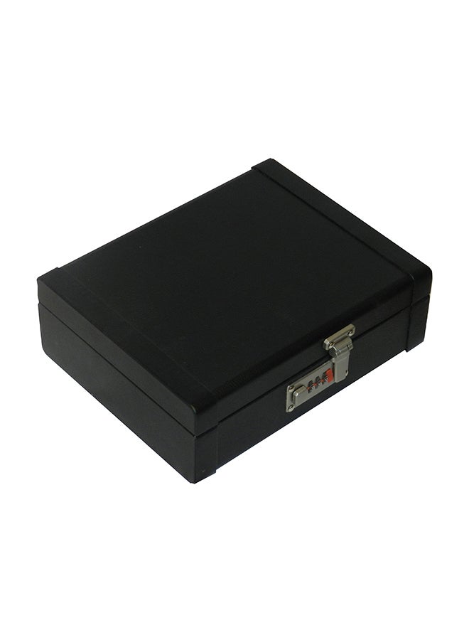 LAVERI LEATHER - unisex 8 Grid Designer Faux Leather Watch Box - Image 1