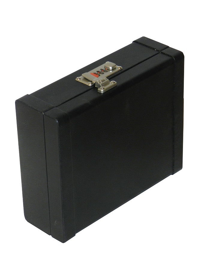 LAVERI LEATHER - unisex 8 Grid Designer Faux Leather Watch Box - Image 1