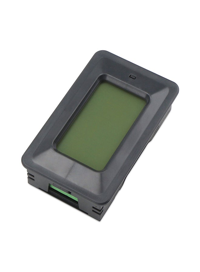 Digital Ammeter Voltmeter Black 10X3X8centimeter  - Image 2