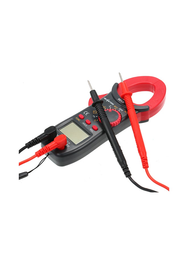 Digital Clamp Meter Black/Red 18.50X4.00X10.00centimeter - v1582894413/N35136722A_5