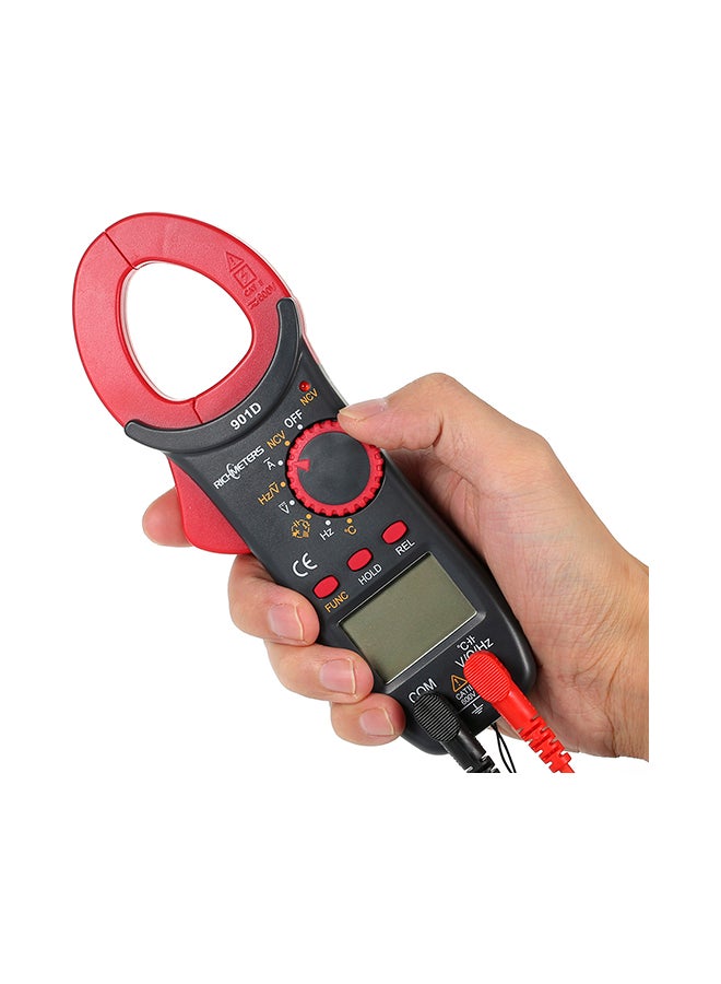 Digital Clamp Meter Black/Red 18.50X4.00X10.00centimeter - v1582894413/N35136722A_6