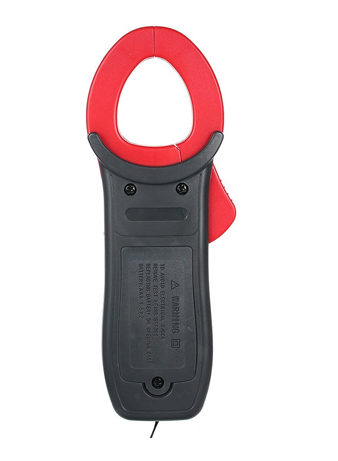 Digital Clamp Meter Black/Red 18.50X4.00X10.00centimeter - v1582894414/N35136722A_3