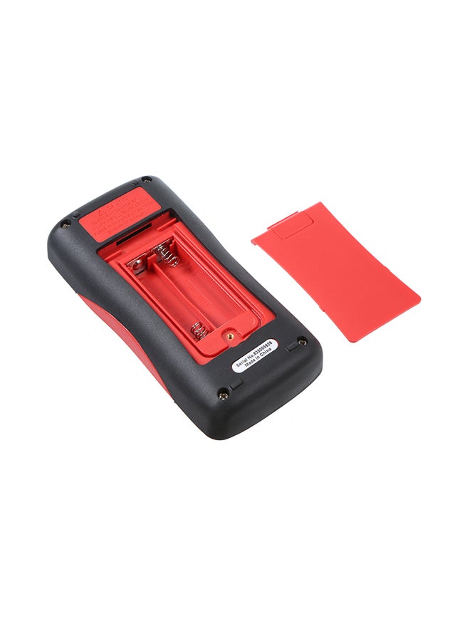 RICHMETERS Ranging Digital Multimeter Red/Black 18.50X5.00X11.50cm  - Image 3