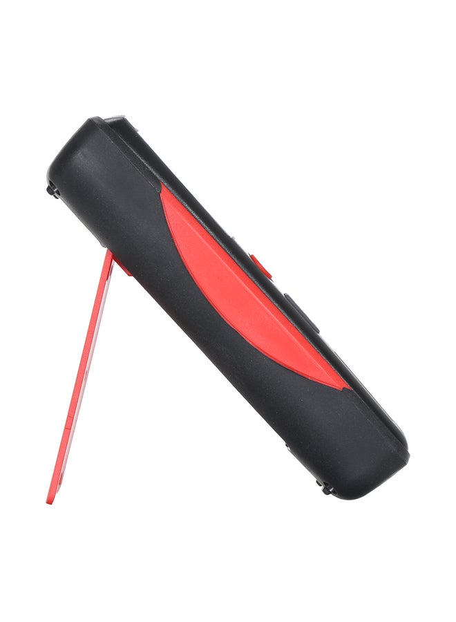 RICHMETERS Ranging Digital Multimeter Red/Black 18.50X5.00X11.50cm  - Image 4