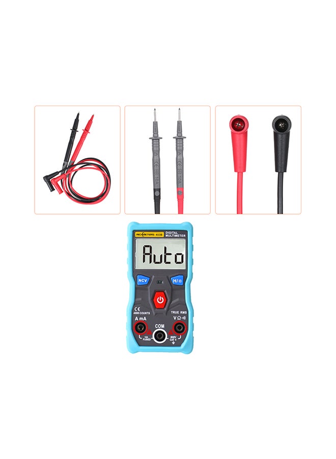 Ranging Digital Multimeter Blue/Grey 19.00X3.50X14.00cm - v1582894426/N35136732A_6