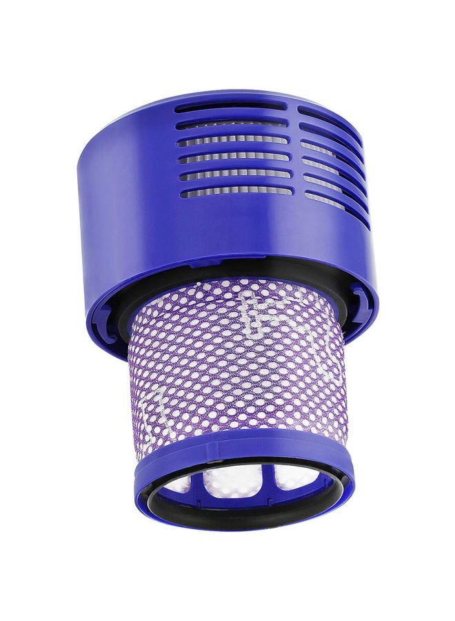 Generic Replacement Vacuum Filter Post For Dyson V10 Series Stick Vacuum Cleaner H28159 Purple/White  - Image 1