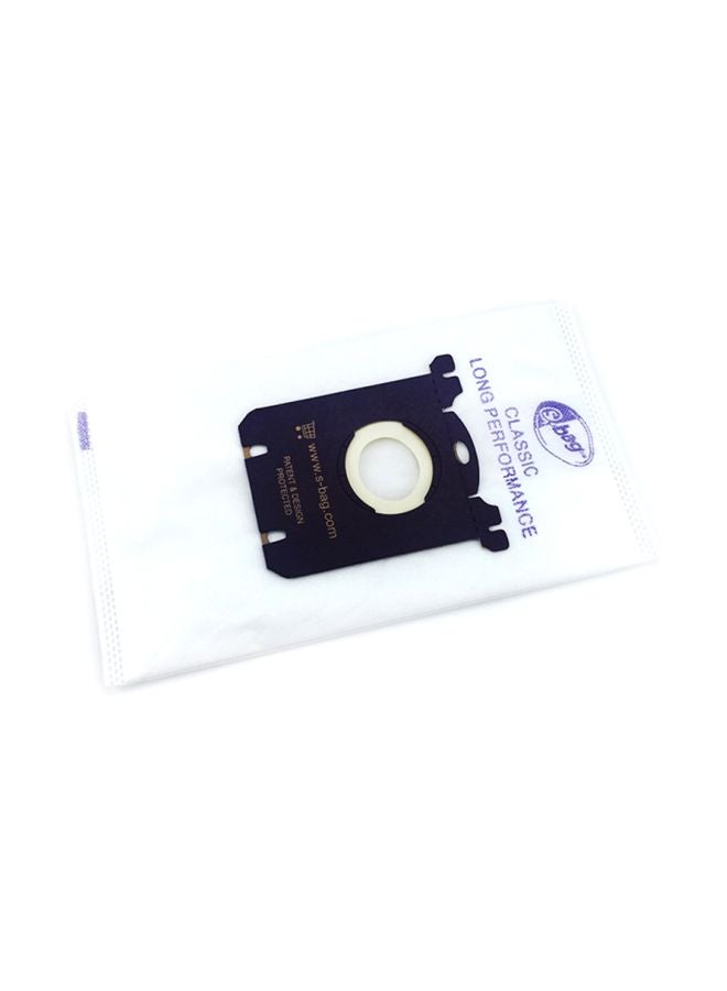 Generic 5-Piece Replacement Vacuum Cleaner Dust S-Bag H27588-9 White/Black  - Image 4