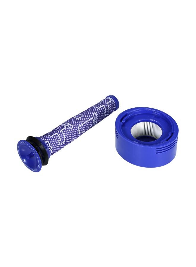 Generic Pack of 2 Replacement Back Filter Replacement For Dyson Vacuum Cleaner H26253 Purple  - Image 1