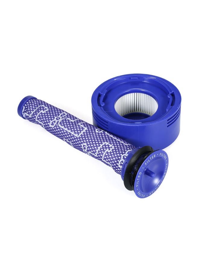 Generic Pack of 2 Replacement Back Filter Replacement For Dyson Vacuum Cleaner H26253 Purple  - Image 3