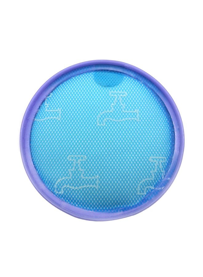 Replacement Filter For DC19/DC20/DC21 Vacuum Cleaners H24715 Blue/Purple  - Image 1
