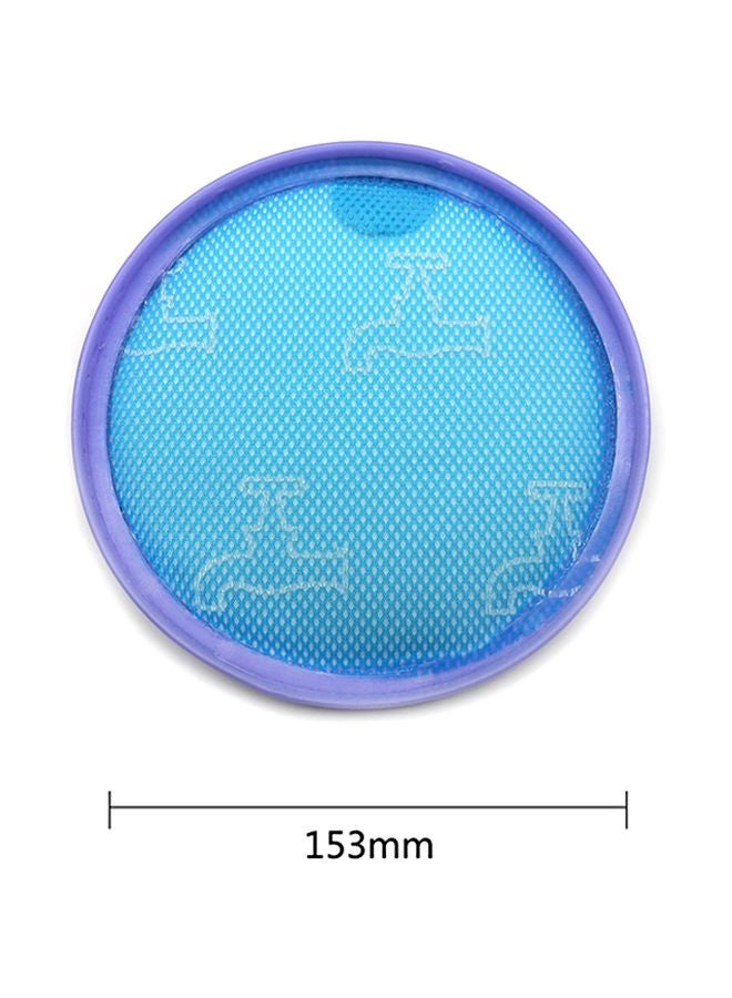 Replacement Filter For DC19/DC20/DC21 Vacuum Cleaners H24715 Blue/Purple  - Image 2