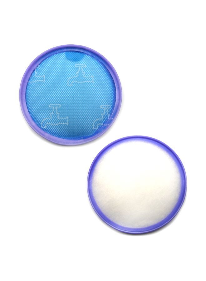 Replacement Filter For DC19/DC20/DC21 Vacuum Cleaners H24715 Blue/Purple  - Image 5