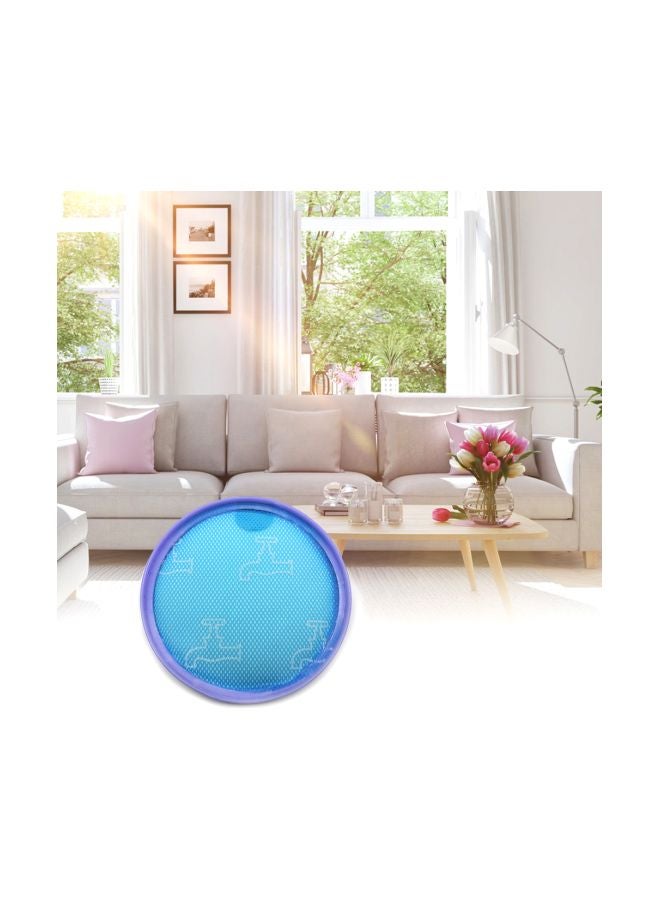 Replacement Filter For DC19/DC20/DC21 Vacuum Cleaners H24715 Blue/Purple  - Image 3