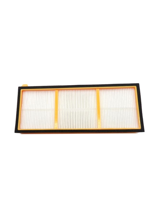 مجموعة فلاتر بديلة مكونة من 4 قطع مع فرشاة H24301-6 أسود/ أصفر - Image 1