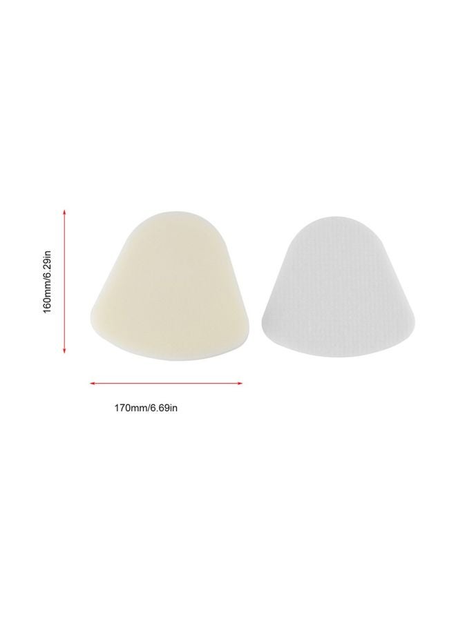 3-Piece Replacement Filters For Shark Navigator Lift-Away Vacuum NV350/XHF350/XFF350 H24297-3 Beige/White - Image 3