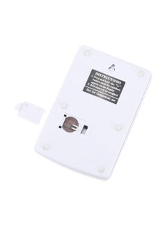 WeiHeng Mini Digital Weighing Scale E0897-A White/Blue  - Image 2