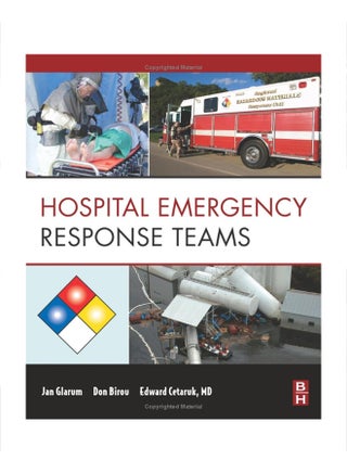 Hospital Emergency Response Teams Paperback English by Jan Glarum - 4/6/2010 - v1582896366/N35185302A_1