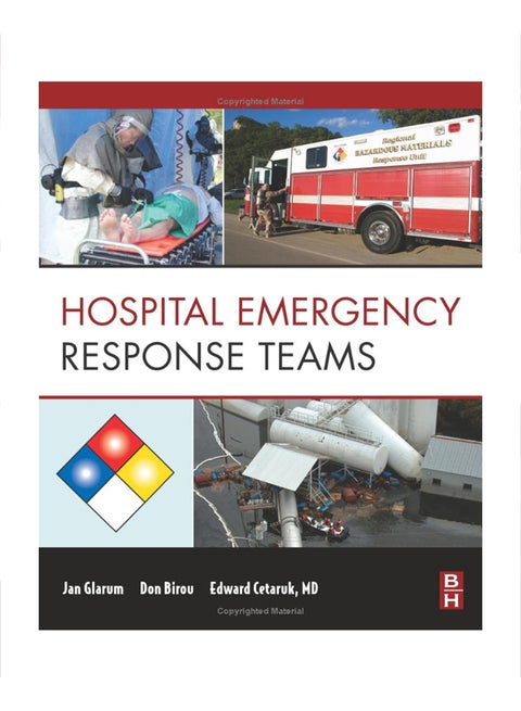 Hospital Emergency Response Teams Paperback English by Jan Glarum - 4/6/2010