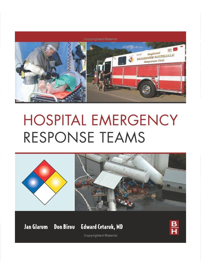 Hospital Emergency Response Teams Paperback English by Jan Glarum - 4/6/2010