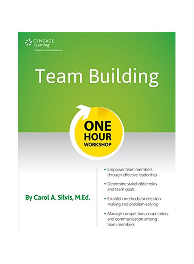Team Building One Hour Workshop paperback english - 8/1/2015 
