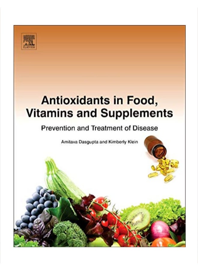 Antioxidants In Food, Vitamins And Supplements hardcover english