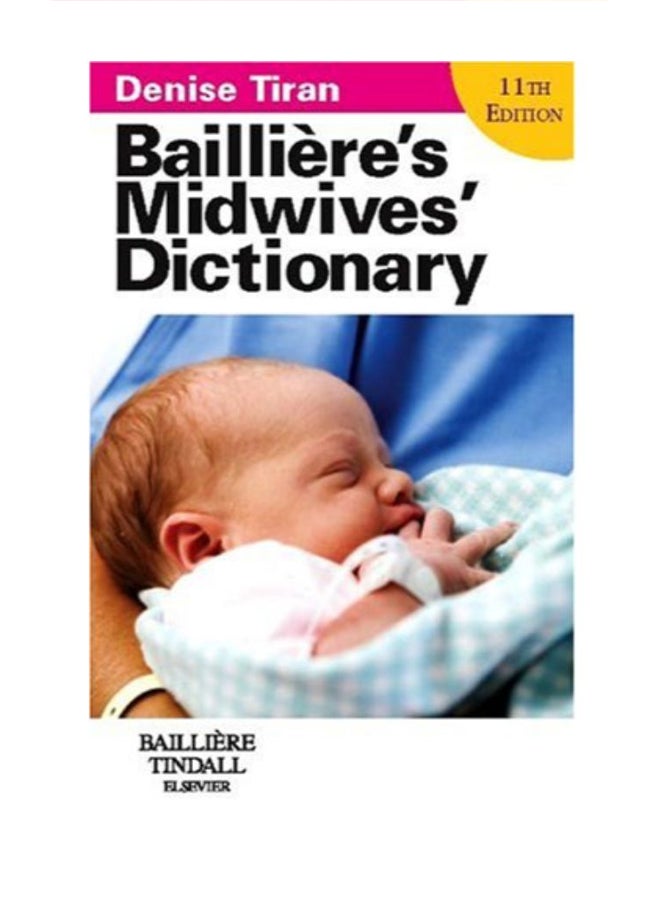 Bailliere's Midwives Dictionary paperback english 