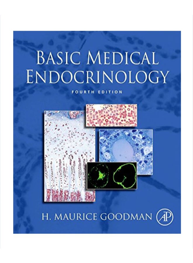 Basic Medical Endocrinology Hardcover English by H.Maurice Goodman 