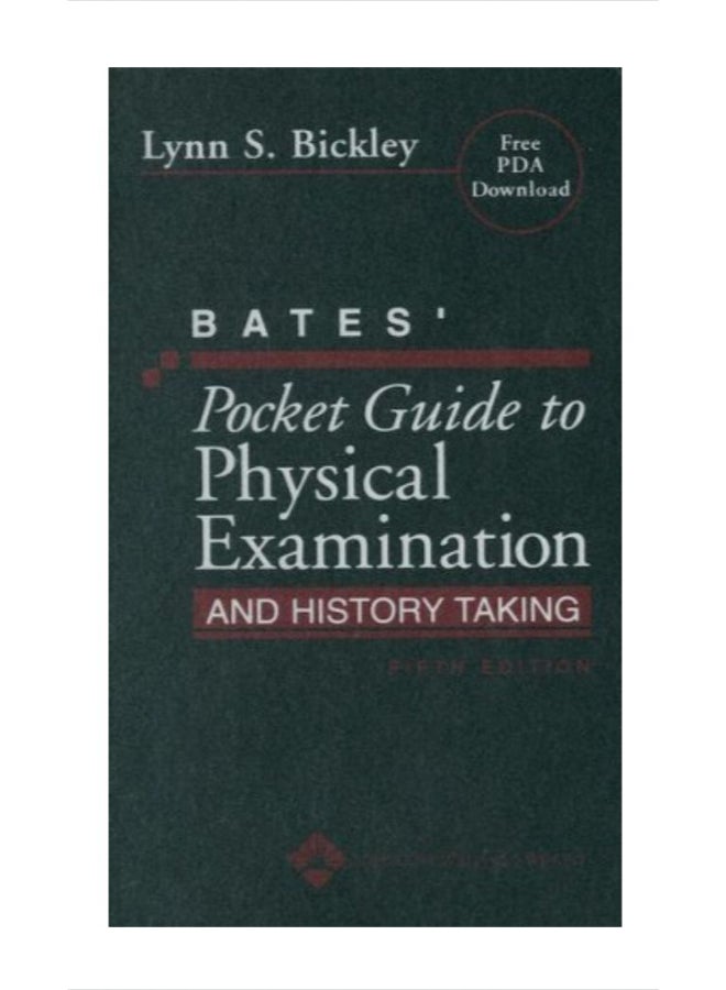 Bates Pocket Guide To Physical Examination Paperback English by Lynn S. Bickley - 38718 
