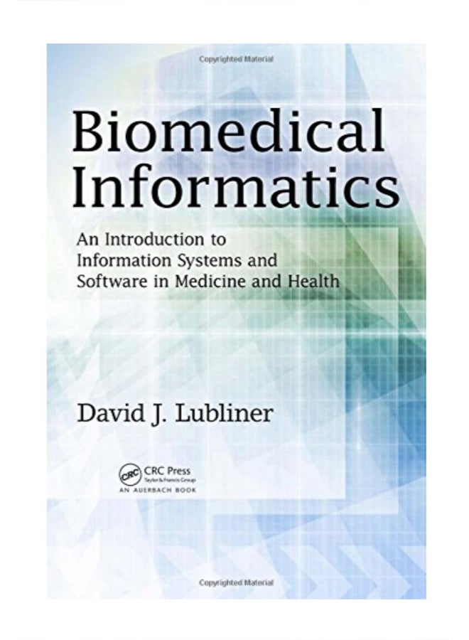 Biomedical Informatics hardcover english