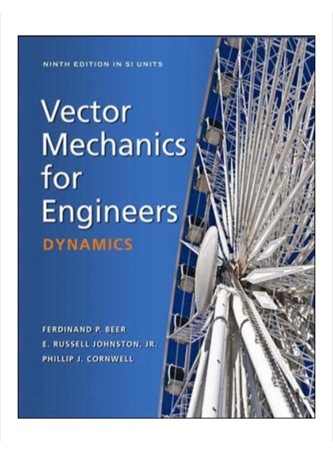 Vector Mechanics For Engineers Paperback English by Ferdinand P. Beer - 01-Dec-10 