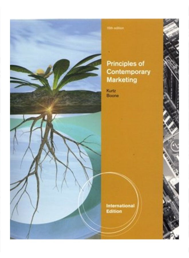 Principles Of Contemporary Marketing Paperback English by Louis Boone