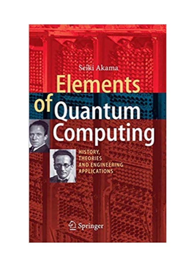 null - Elements Of Quantum Computing hardcover english - Image 1