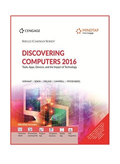 Discovering Computers 2016 paperback english 
