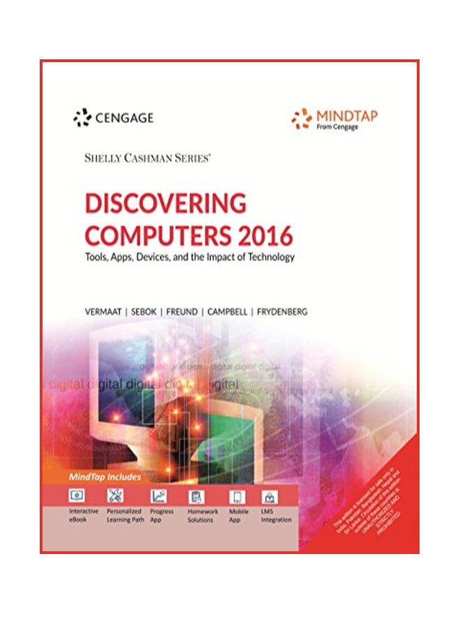 null - Discovering Computers 2016 paperback english - Image 1