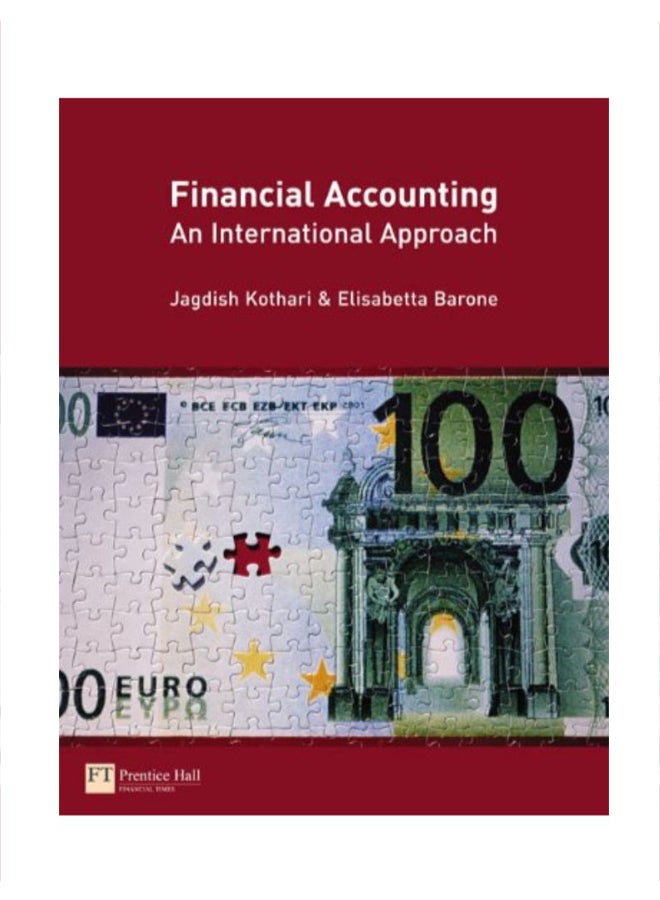 Financial Accounting An International Approach paperback english - 38898 
