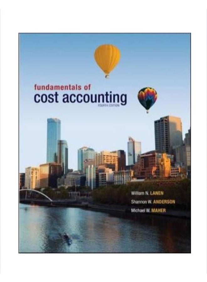 Fundamentals Of Cost Accounting hardcover english - 41409 