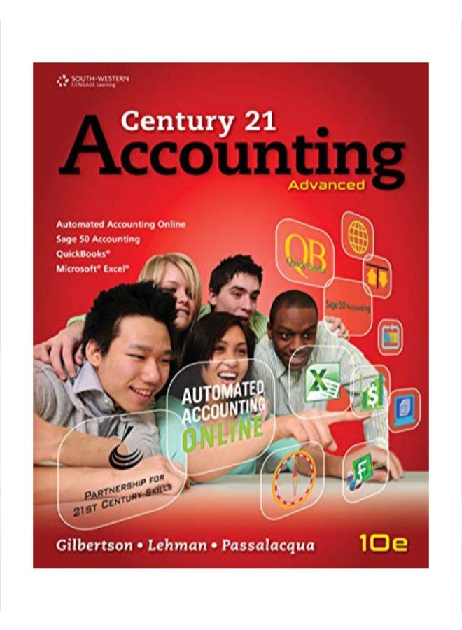 Century 21 Accounting: Advanced paperback english - 41871