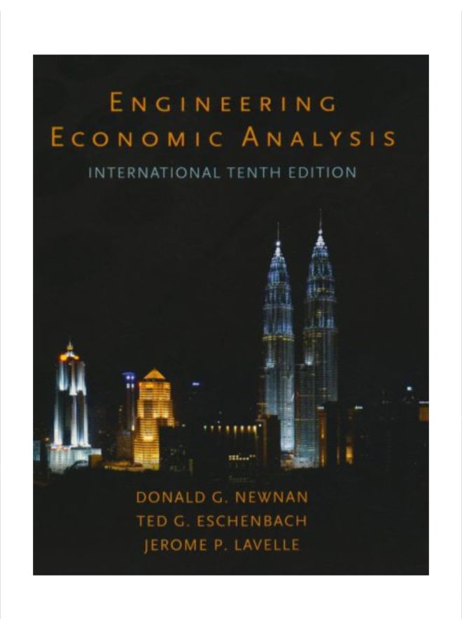 Engineering Economic Analysis paperback english - 39661 