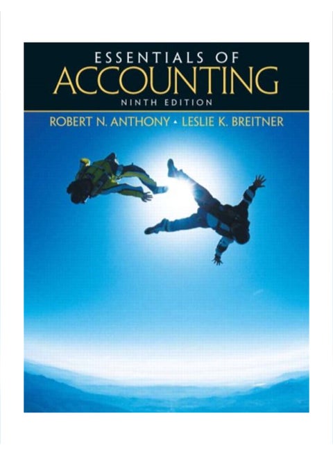 Essentials Of Accounting paperback english - 38799