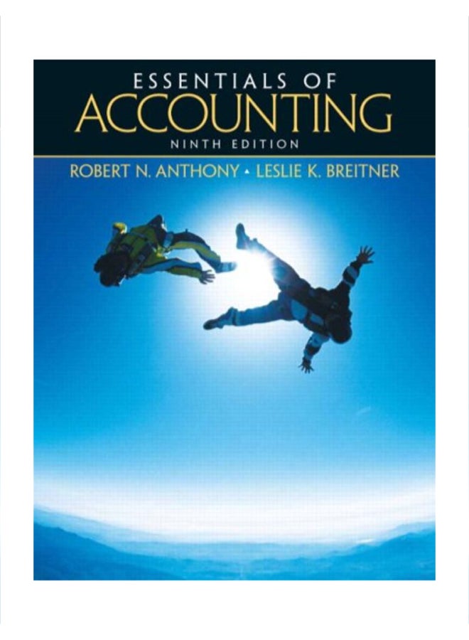 Essentials Of Accounting paperback english - 38799