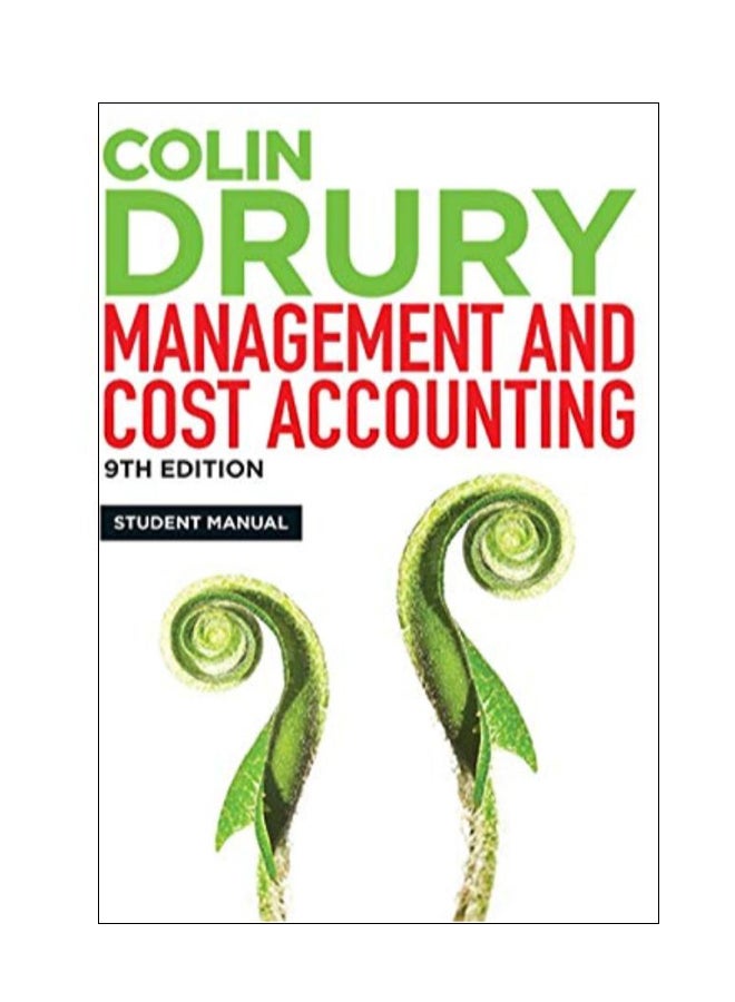 Management And Cost Accounting paperback english - 42219 