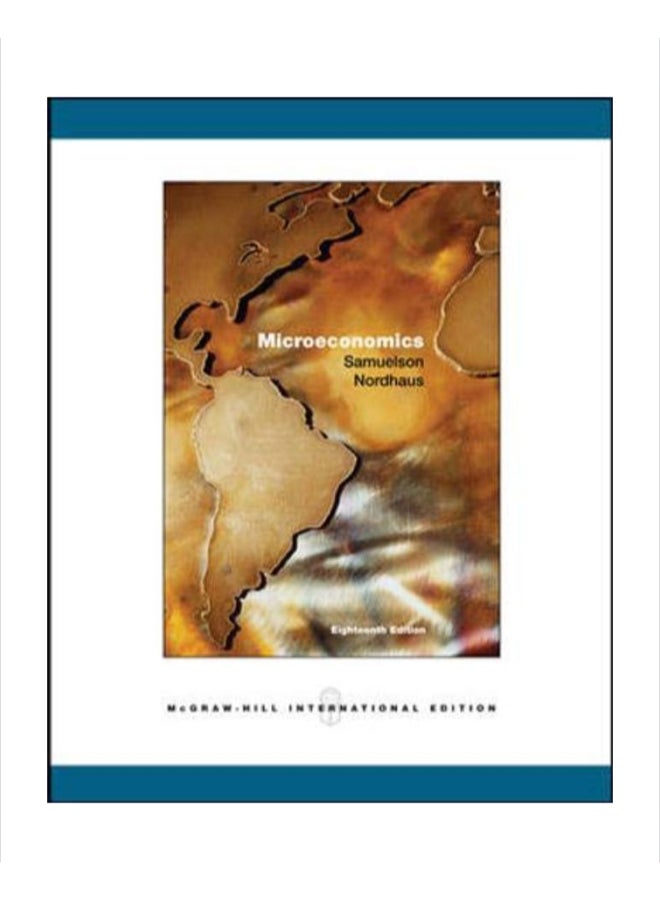 Microeconomics paperback english - 38200 