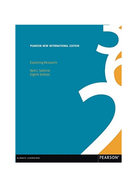 Exploring Research paperback english