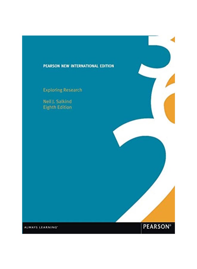 Exploring Research paperback english 