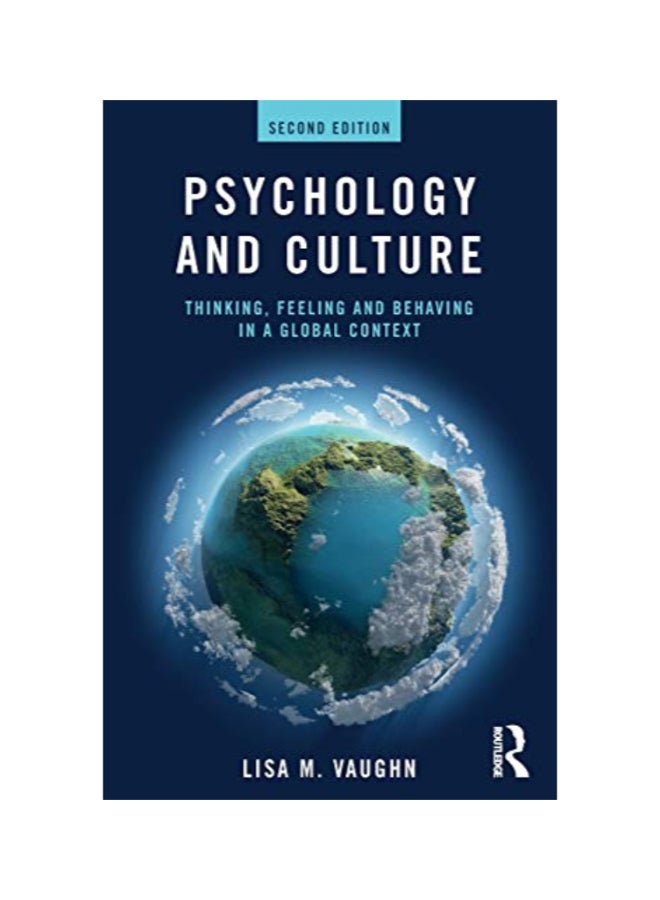 Psychology And Culture Paperback English by Lisa M. Vaughn 