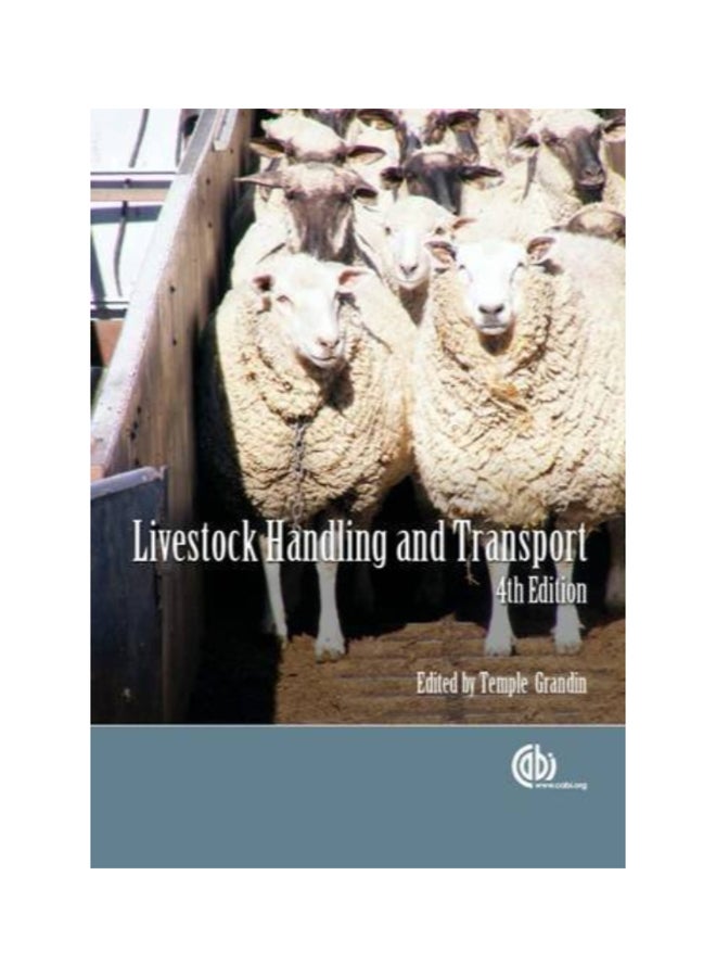 Livestock Handling And Transport hardcover english